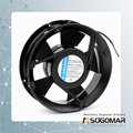 6 inch Axial Fan with  AC and DC 172x150mm ball bearing 3