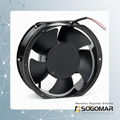 6 inch Axial Fan with  AC and DC 172x150mm ball bearing 4