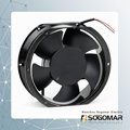 6 inch Axial Fan with  AC and DC 172x150mm ball bearing