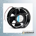 6 inch Axial Fan with  AC and DC 172x150mm ball bearing 5