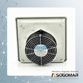 Axial Fan 172x150x55mm metal blades for cooling ventilator  1