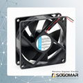 Axial Fan DC 40x40mm to 172x172mm for computer cooling 3