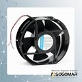 Axial Fan DC 40x40mm to 172x172mm for computer cooling 5