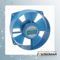 Axial Fan SF16060 for cooling 150X160X60mm exhaust fan 1