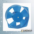 Axial Fan SF16060 for cooling 150X160X60mm exhaust fan 2