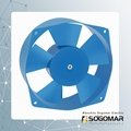Axial Fan SF16060 for cooling 150X160X60mm exhaust fan