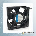 4 inch 120X120X38mm axial fan plastic AC DC 2