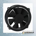 Axial Fan SF23065 for cooling 230X230X65mm exhaust fan 2