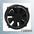 Axial Fan SF23065 for cooling 230X230X65mm exhaust fan