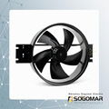 Axial Fan SF23065 for cooling 230X230X65mm exhaust fan