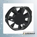 Axial Fan SF23065 for cooling 230X230X65mm exhaust fan