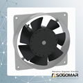 Axial Fan 120X120X38mm AC and DC for cooling 2