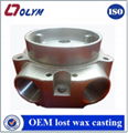 China OEM precision investment casting stainless steel casting parts  1