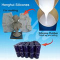 ARTIFICIAL STONE MOLDING SILICONE RUBBER