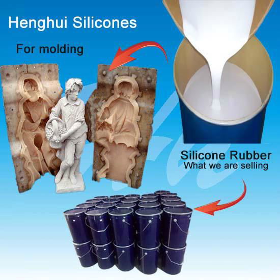 Gypsum and Plaster Casting Silicone