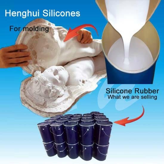 Gypsum and Plaster Casting Silicone 4