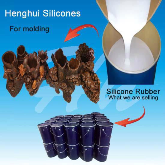 Resin Casting Silicone CS30 CS35CS40 Henghui silicone (China