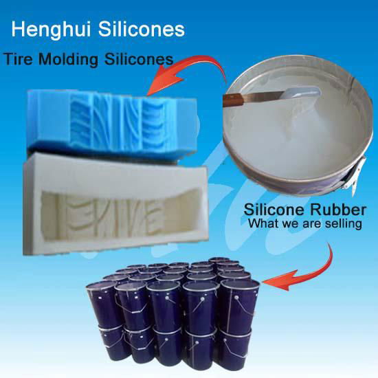 Tire Molding Silicone 2