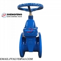 DN150 PN16 DUCTILE IRON GATE VALVE 1