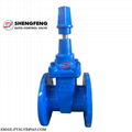 DIN 3202 F4 resilient seat gate valve