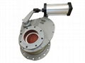 Pneumatic Rotating Type Ceramic Lined