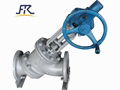 Manual Operation Y Type Slurry Valve for Alumina Industry 1