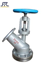 Tank Bottom Angle Valve ,Y TYPE FLUSH BOTTOM VALVE