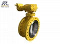 Triple Offset Butterfly Valve 1