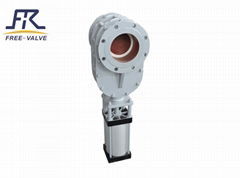 Pneumatic Ceramic Double Disc Gate Valve