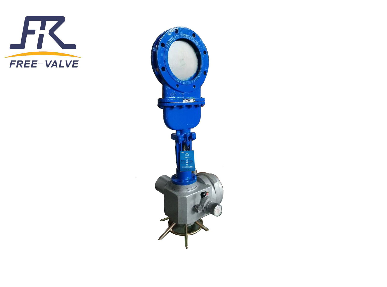 Electric bonnet Knife Gate Valve 1