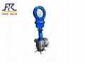 Electric bonnet Knife Gate Valve 1