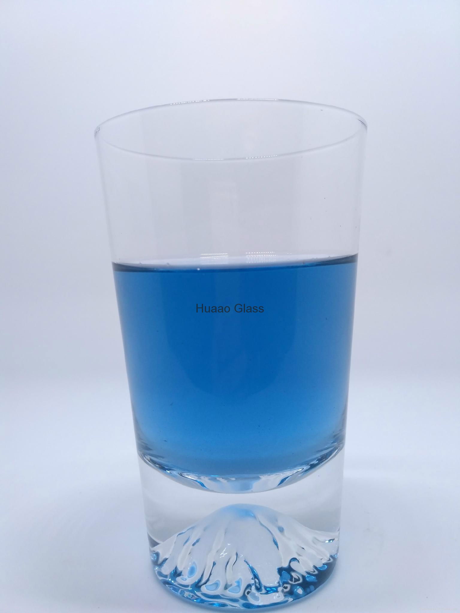 Cangzhou Borosilicate handmade short double wall glass cup  2