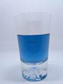 Cangzhou Borosilicate handmade short double wall glass cup  4