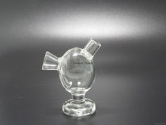 Cangzhou Borosilicate  handmade clean martian blunt bubbler