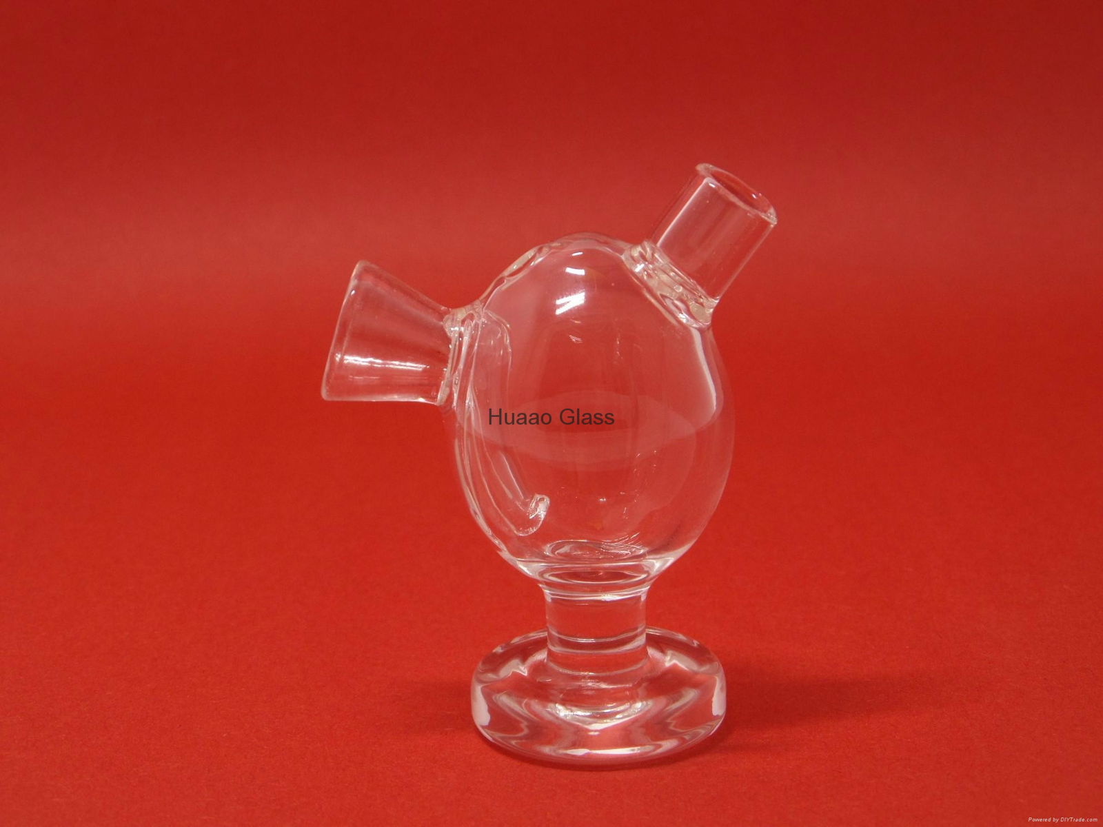 Cangzhou Borosilicate  handmade clean martian blunt bubbler 3