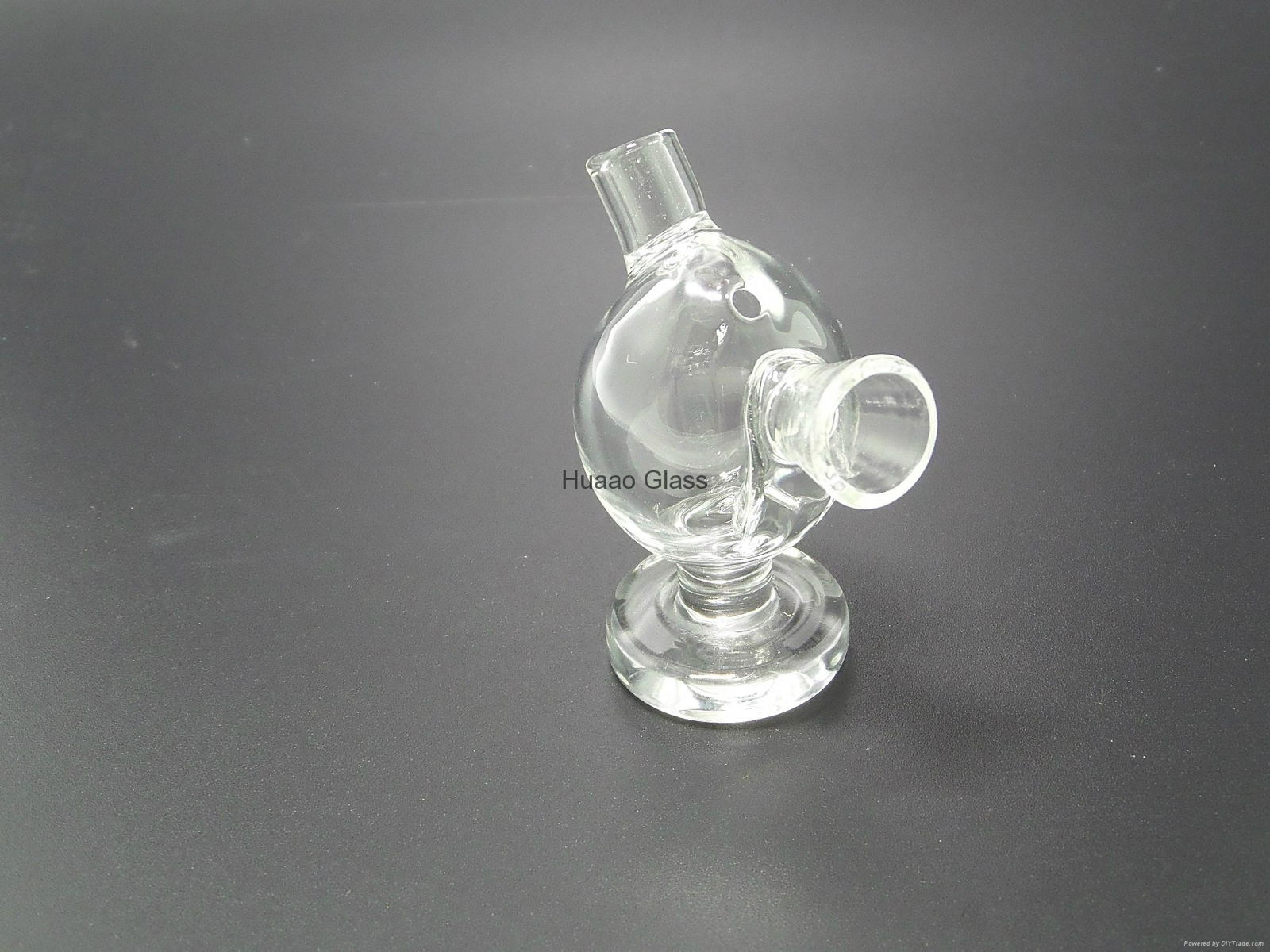 Cangzhou Borosilicate  handmade clean martian blunt bubbler 4