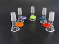 Cangzhou Borosilicate  handmade glass banger for glass bongs 2