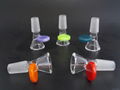 Cangzhou Borosilicate  handmade glass banger for glass bongs 4