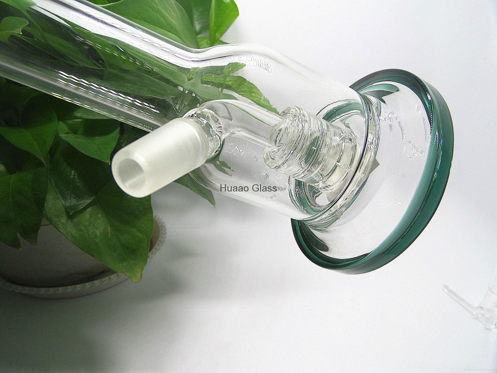 Cangzhou Borosilicate  handmade 14mm  glass water pipes 3