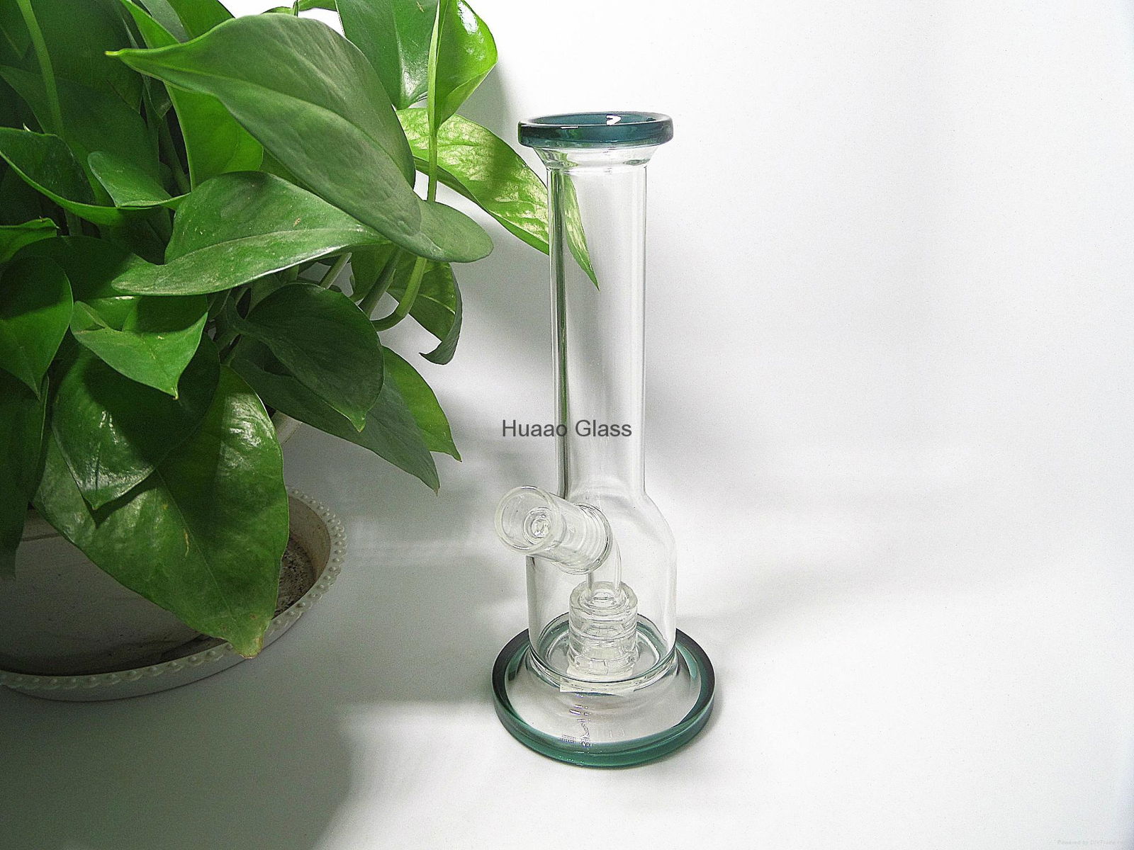 Cangzhou Borosilicate handmade 14mm glass water pipes BLD01 (China