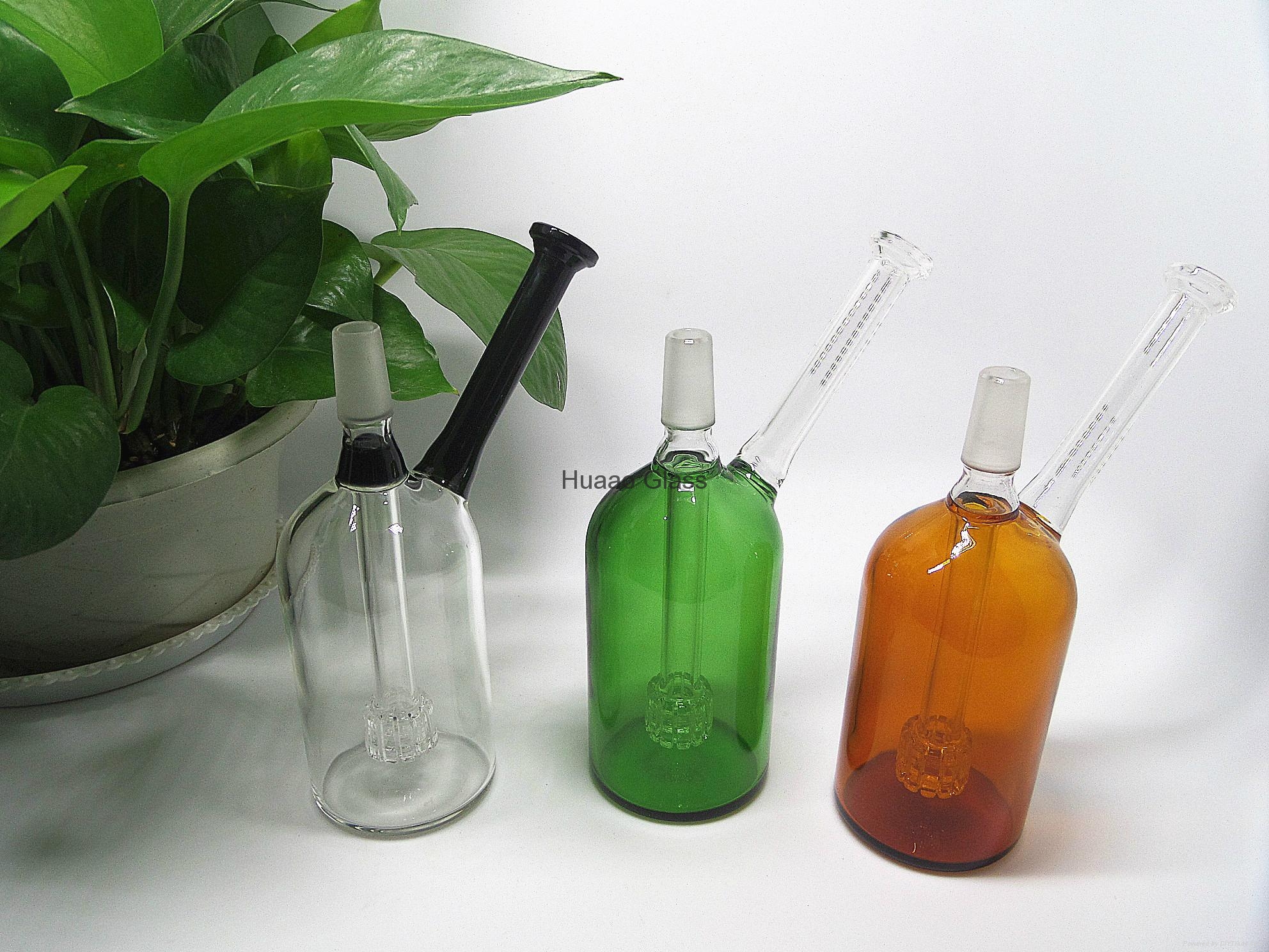 Cangzhou Borosilicate handmade 14mm glass water pipes BLD01 (China