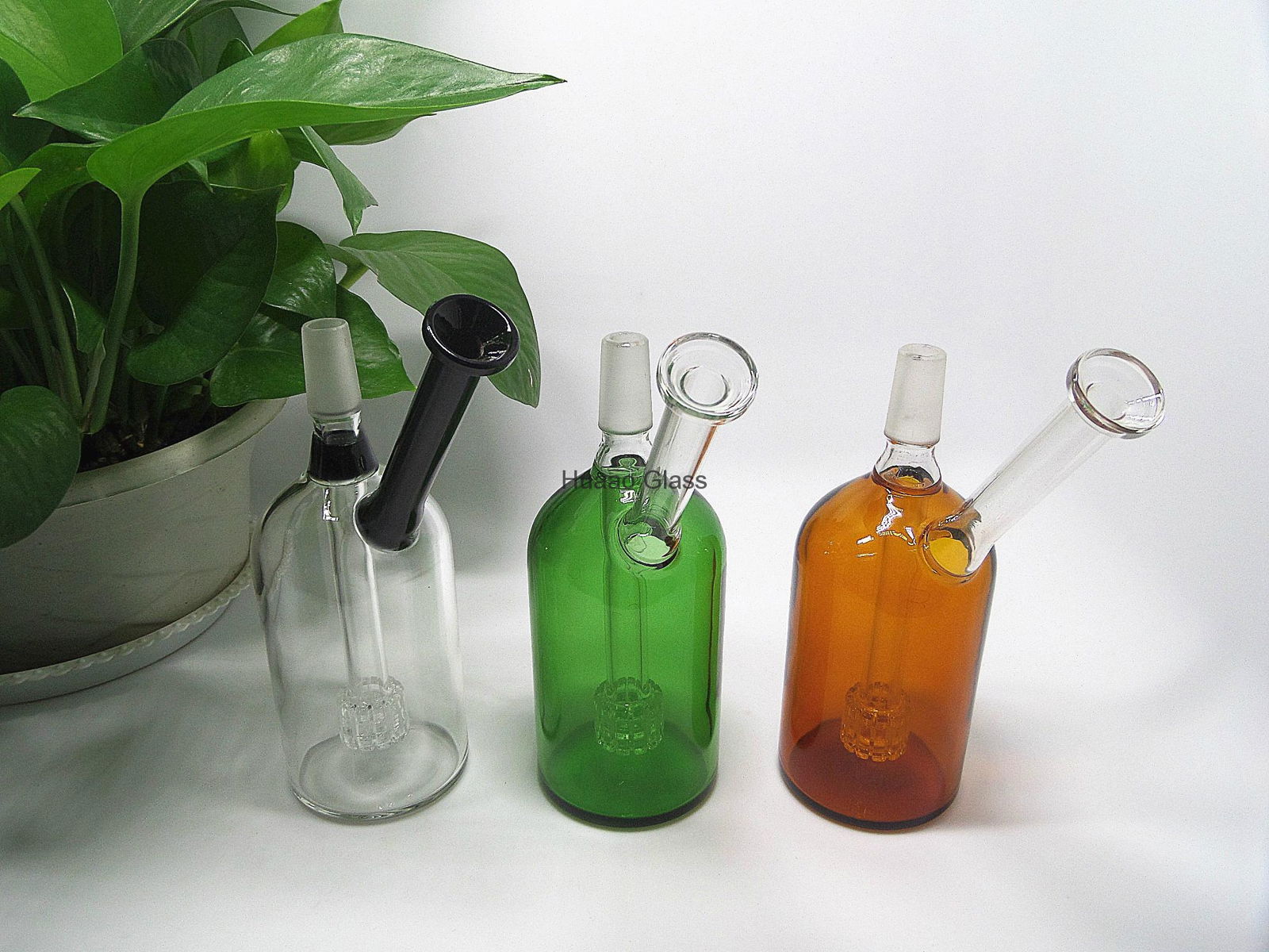 Cangzhou Borosilicate  handmade 14mm  glass water pipes 4