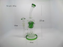 Cangzhou Borosilicate  handmade 14mm  glass water pipes