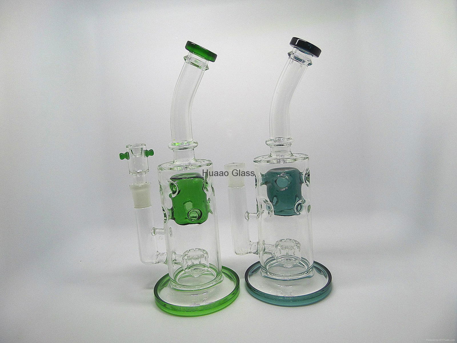 Cangzhou Borosilicate  handmade 14mm  glass water pipes 4