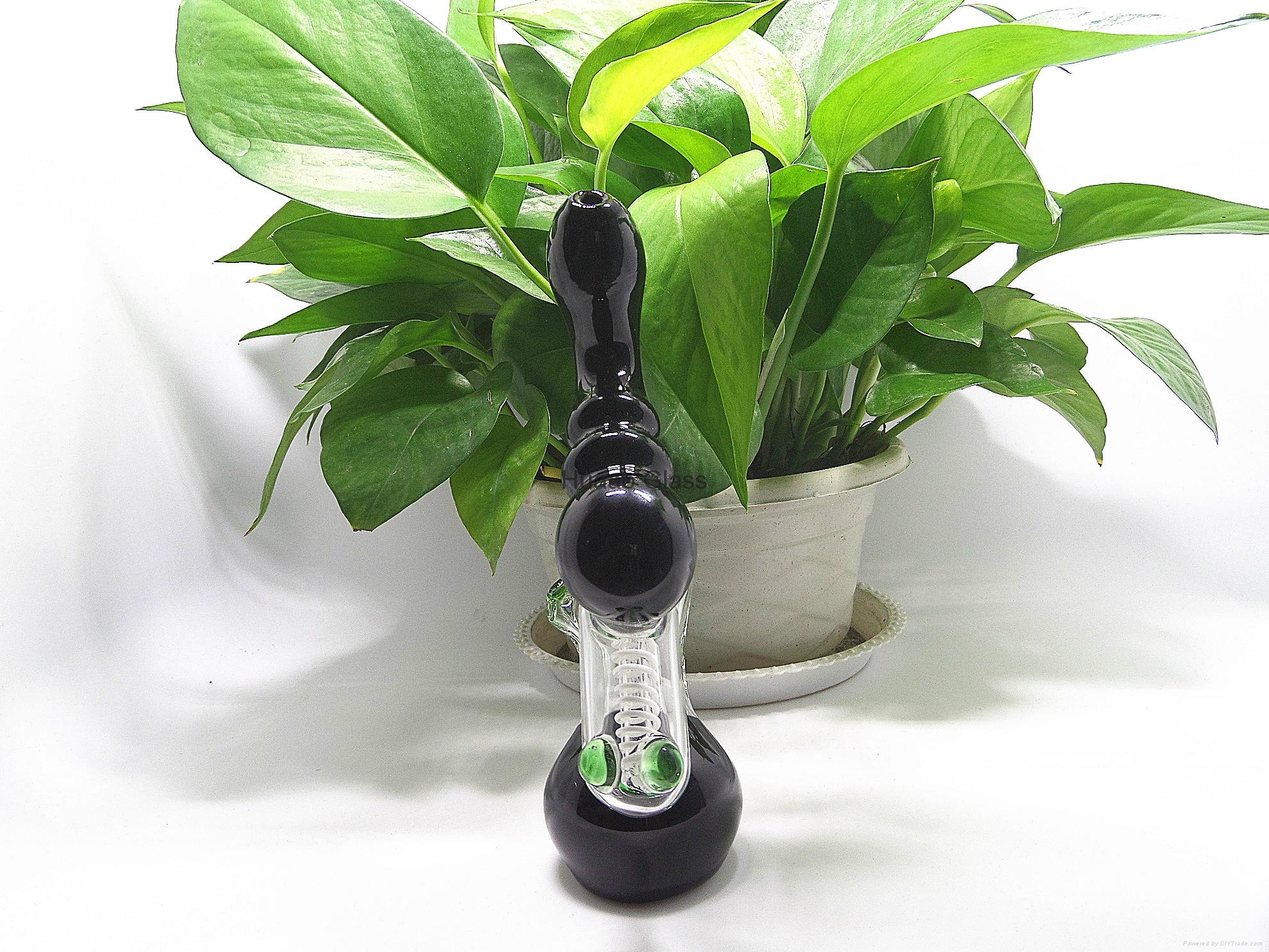 Cangzhou Borosilicate handmade 14mm glass water pipes/glass bubblers