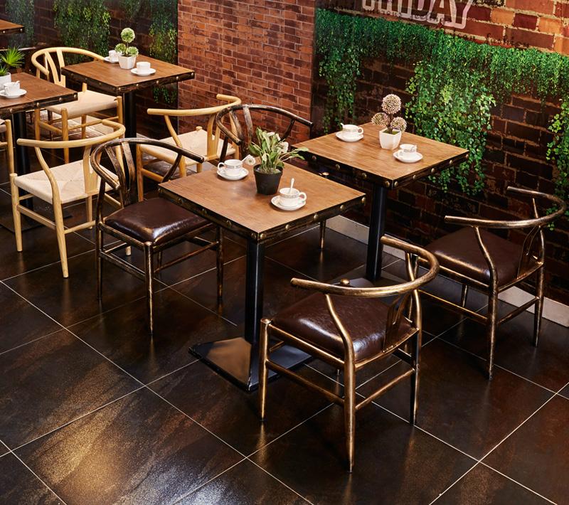 Solid wood restaurant furniture  3