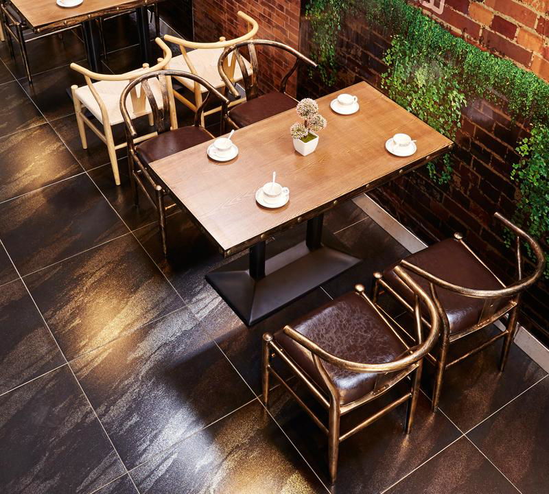 Solid wood restaurant furniture  5