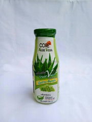 Aloe Vera Drink White Grape Flavored