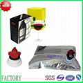 bag in box aluminum aseptic plastic bags juice/wine 2