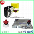 Bag in box aluminum compound aseptic plastic bagsfor strawberry juice 2